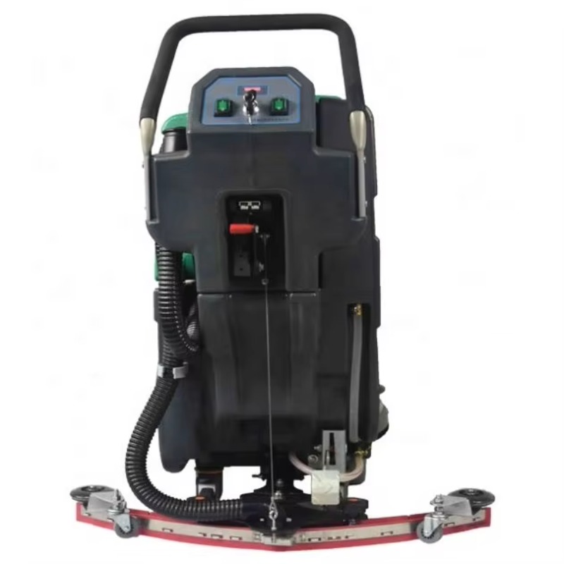 Electric Equipment Floor Scrub - Industrial Floor Scrubber review and price