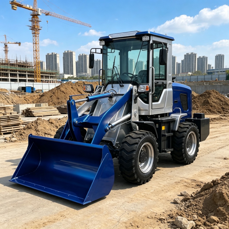Euro 5 Multifunctional Small W - Wheel Loader review and price