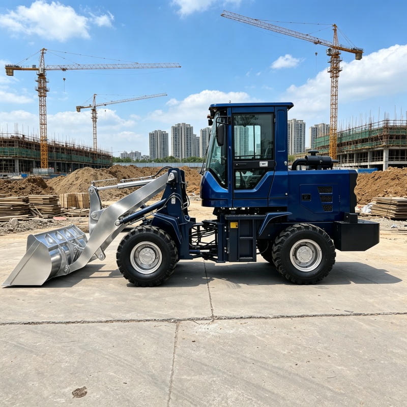 Euro 5 Multifunctional Small W - Wheel Loader review and price