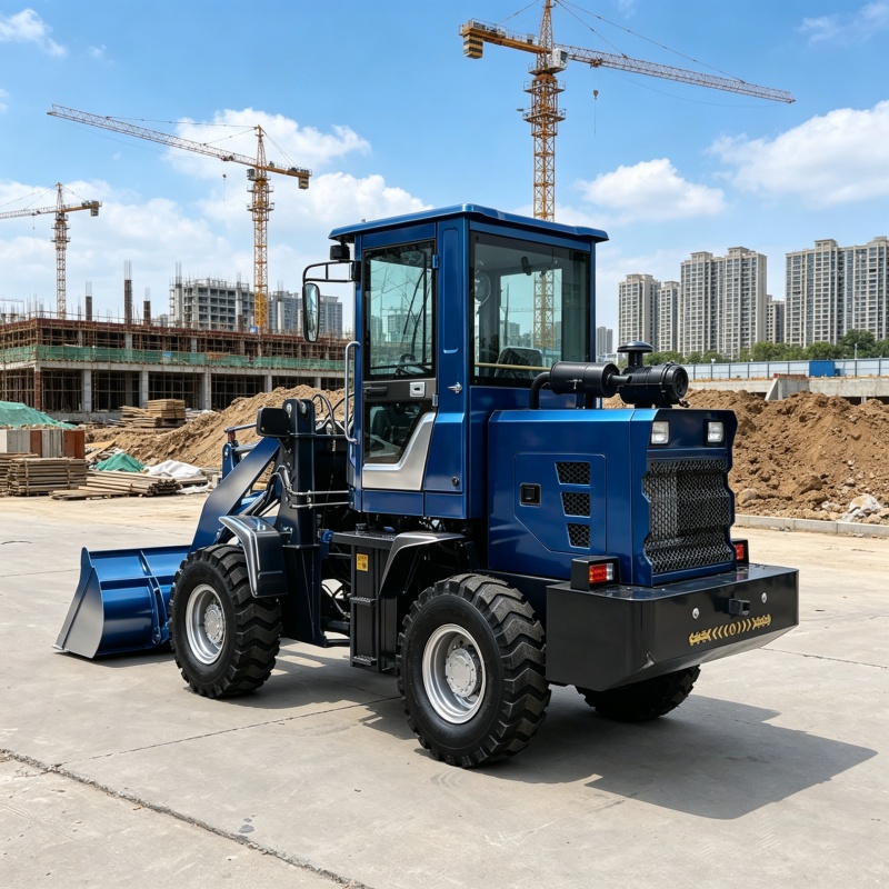 Euro 5 Multifunctional Small W - Wheel Loader review and price