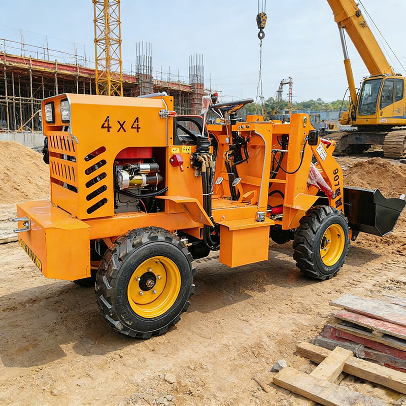 Customized Mini Loader Low-pri - Wheel Loader review and price