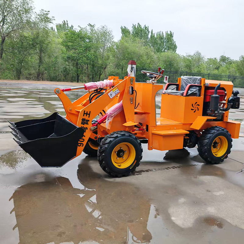 Customized Mini Loader Low-pri - Wheel Loader review and price