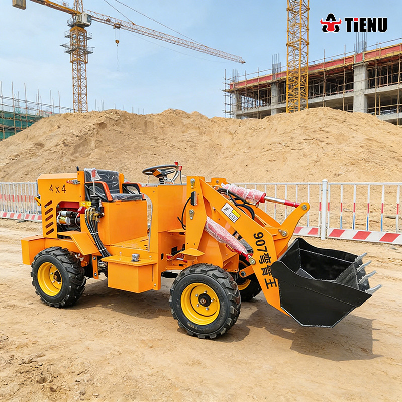 Customized Mini Loader Low-pri - Wheel Loader review and price