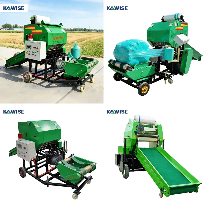 High Efficiency Silage Round B - Heavy Equipment And Machinery review and price