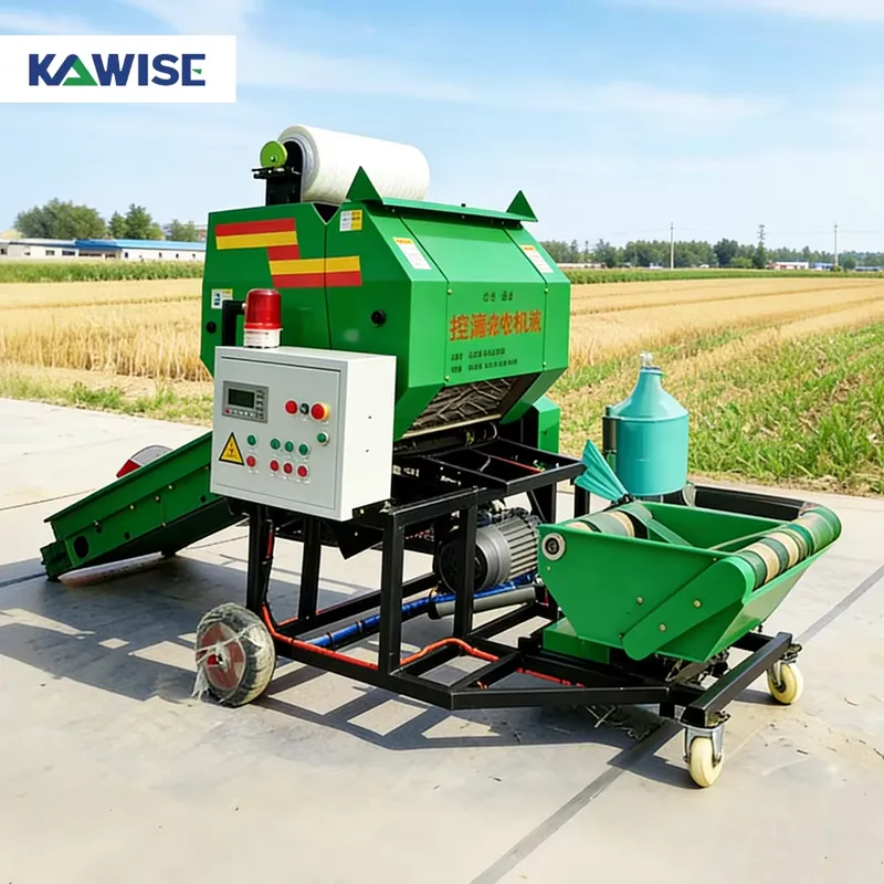 High Efficiency Silage Round B - Heavy Equipment And Machinery review and price