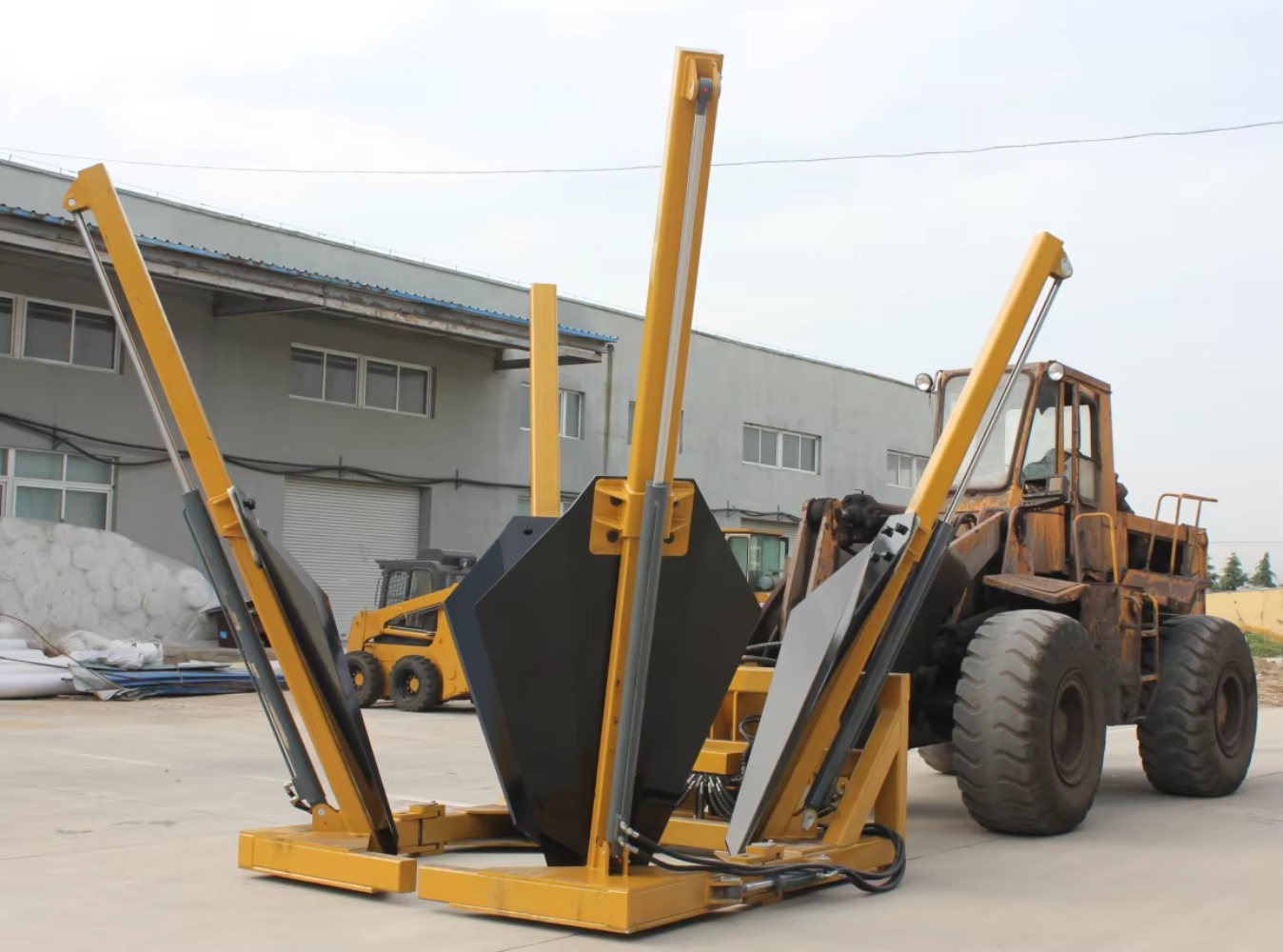 Heavy Equipment for Large Gard - Wheel Loader review and price