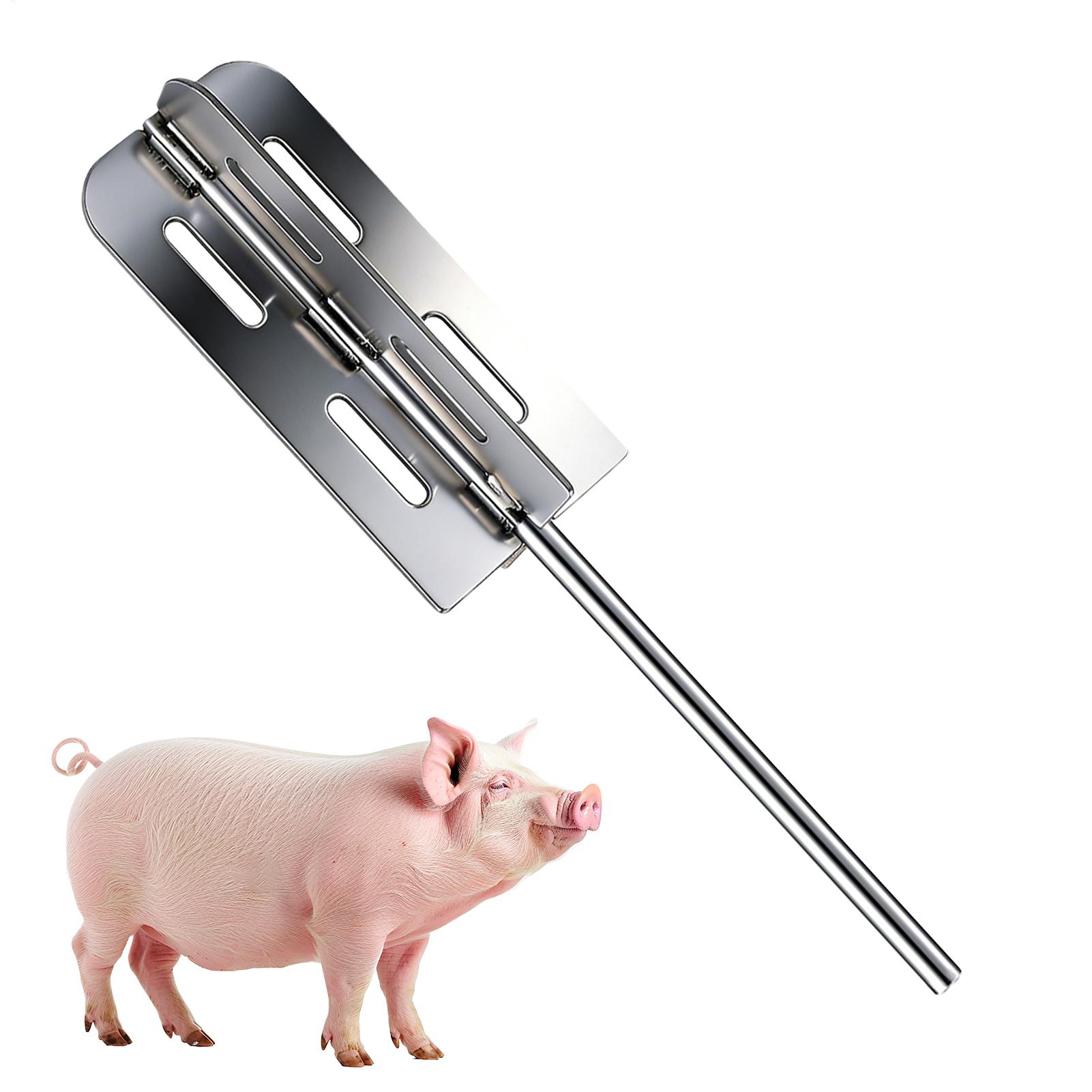 Hog Hair Removal Tool Stainles - Heavy Equipment And Machinery review and price