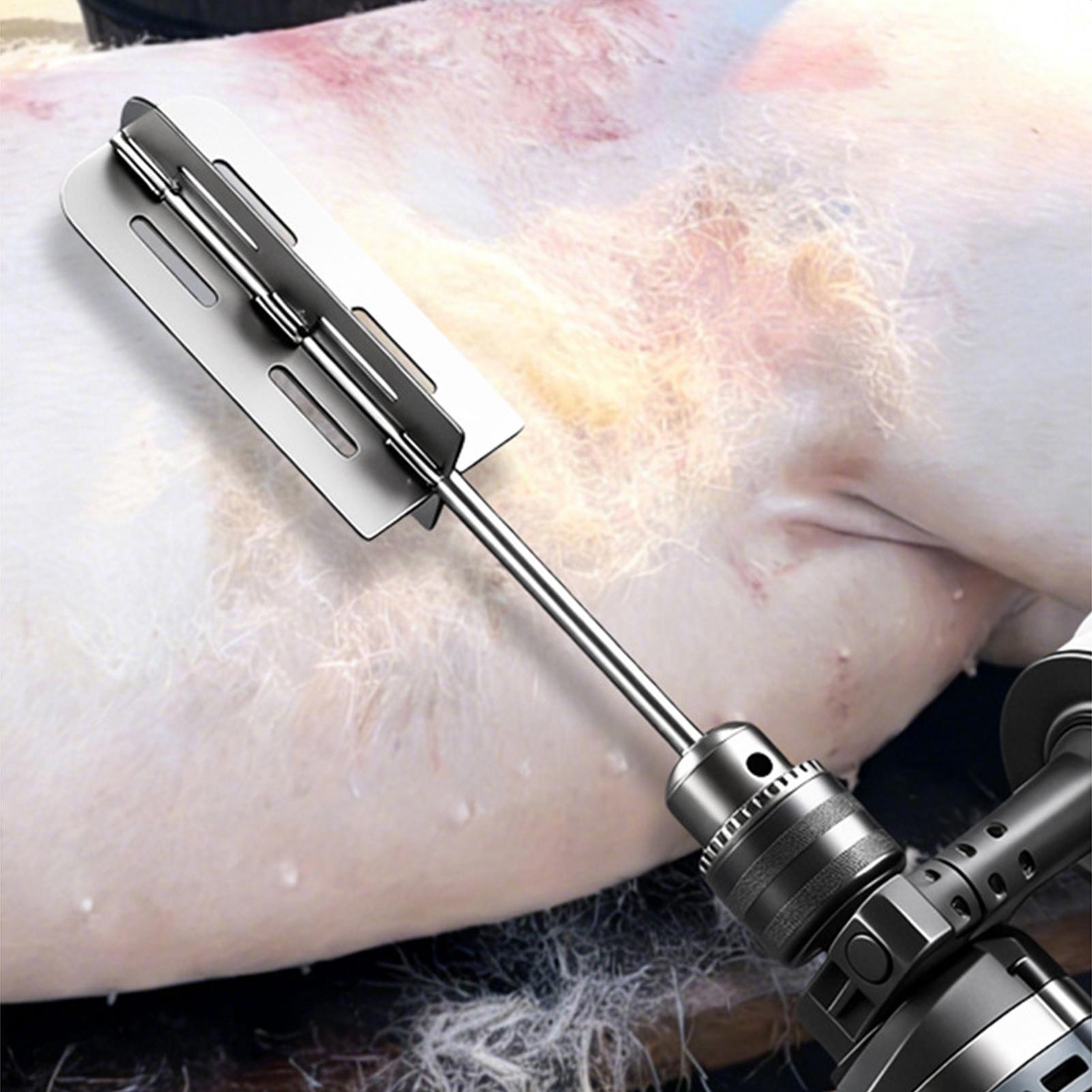 Hog Hair Removal Tool Stainles - Heavy Equipment And Machinery review and price