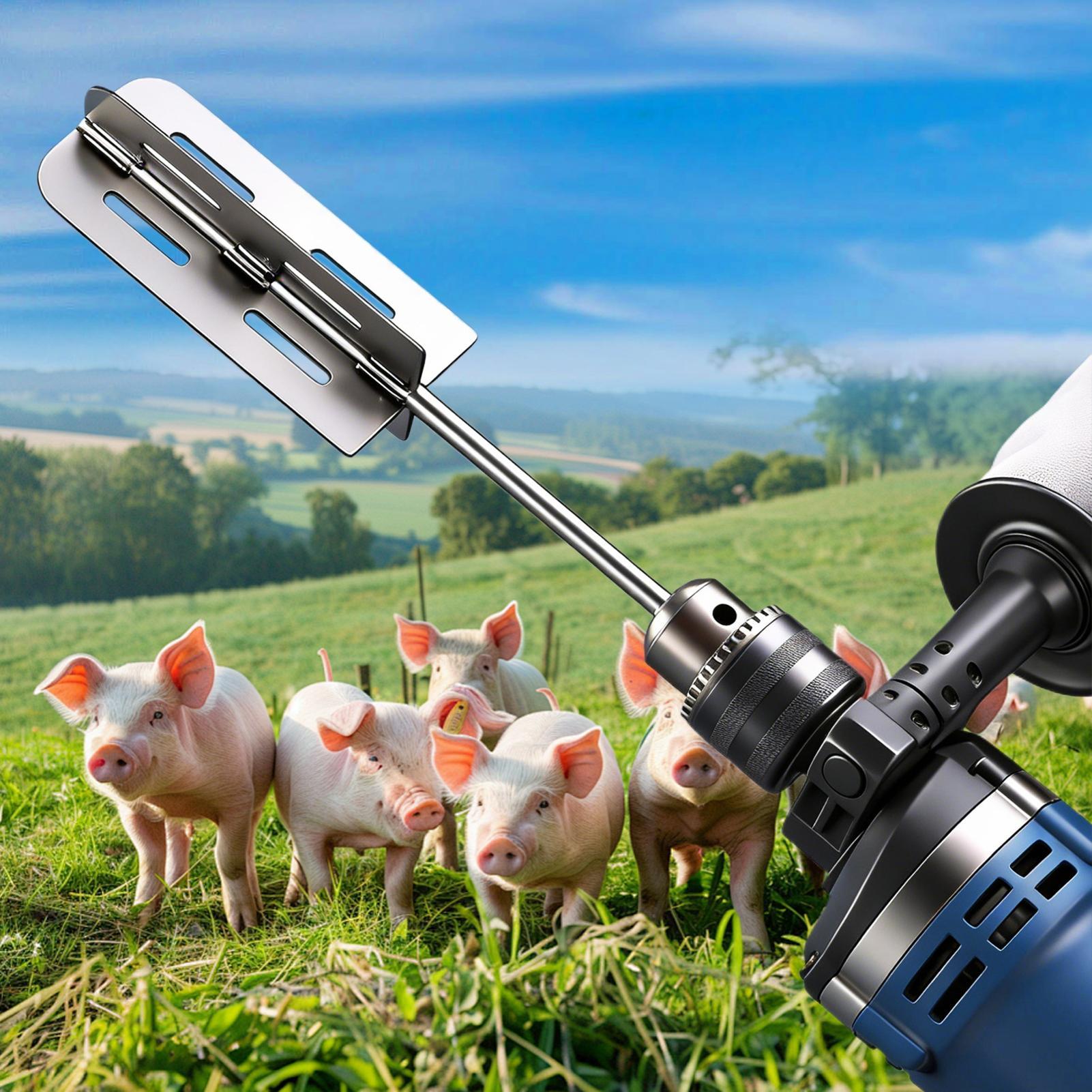 Hog Hair Removal Tool Stainles - Heavy Equipment And Machinery review and price