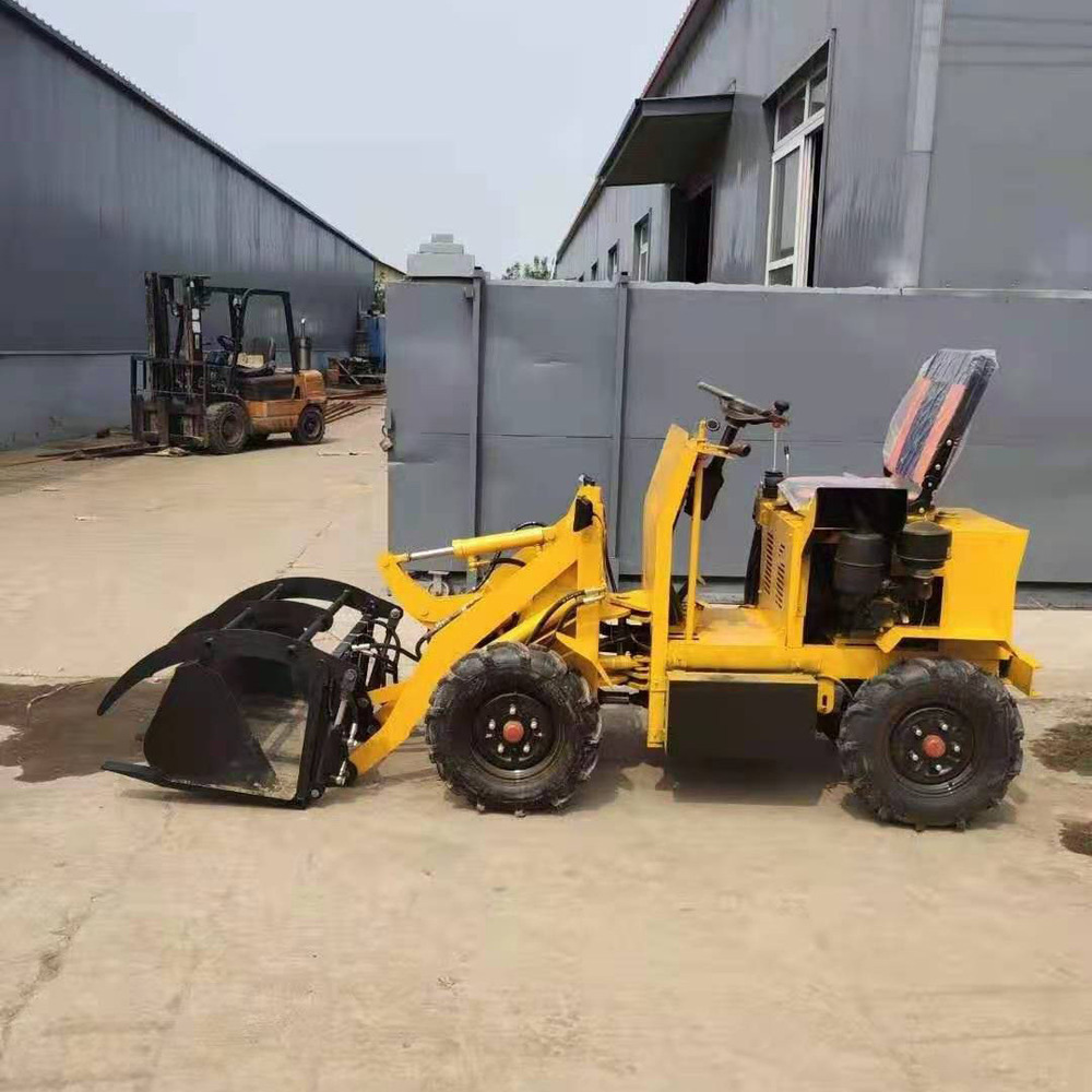 Small Construction Site Sand A - Wheel Loader review and price
