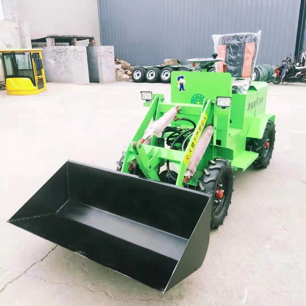 Small Construction Site Sand A - Wheel Loader review and price