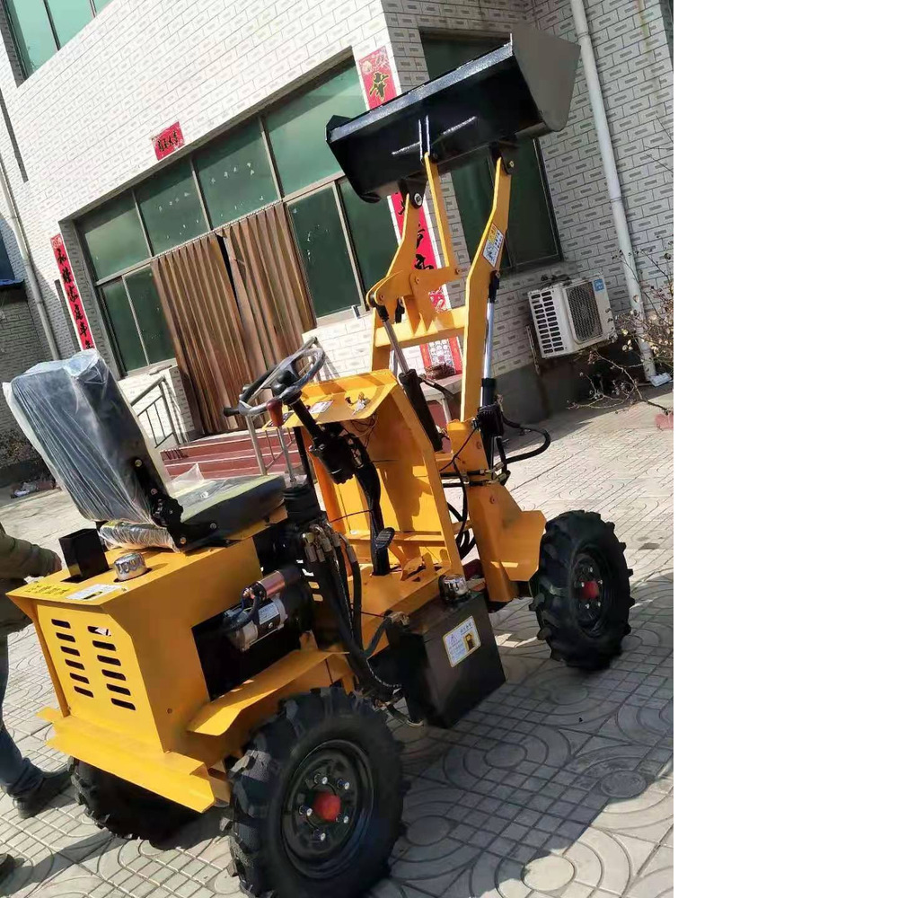 Small Construction Site Sand A - Wheel Loader review and price