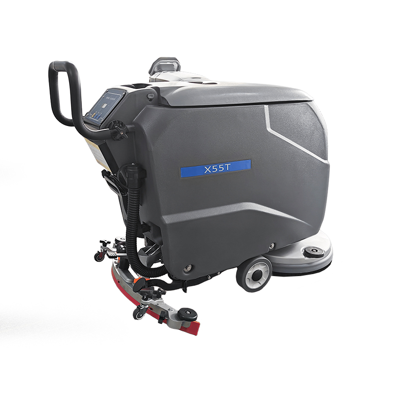 X55T industrial floor scrubber - Industrial Floor Scrubber review and price