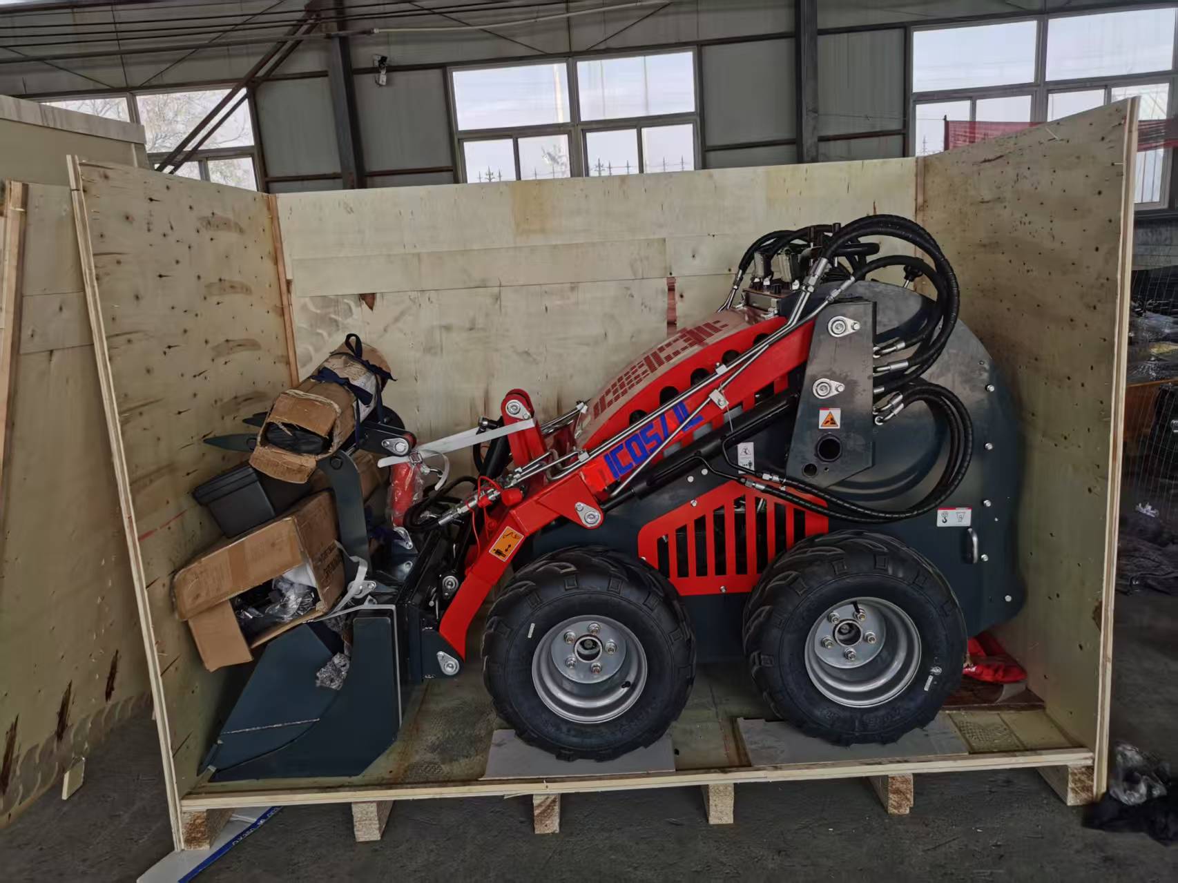 380E Skid Steer Loader Four-Wh - Wheel Loader review and price