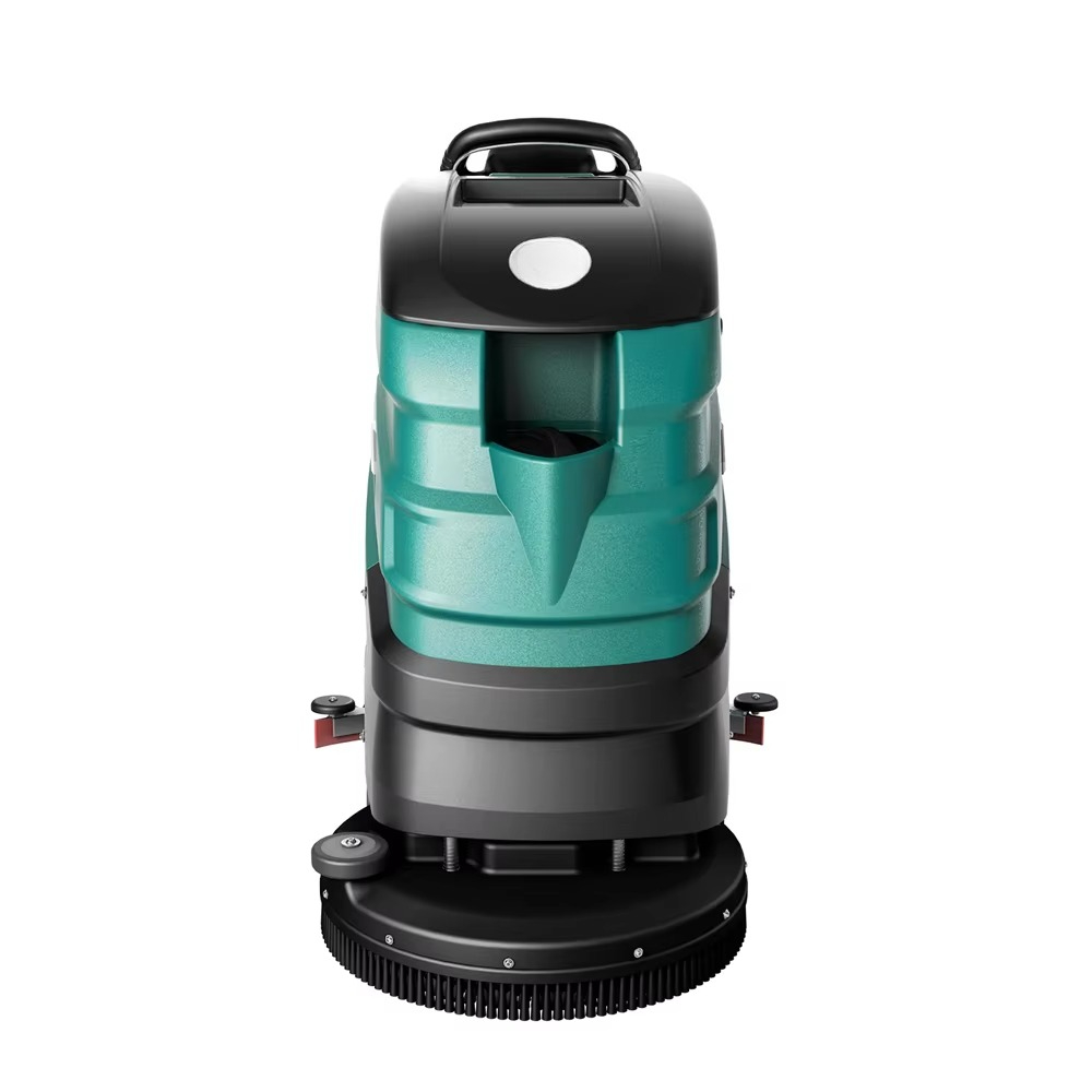 Hand Push Self Propelled Floor - Industrial Floor Scrubber review and price